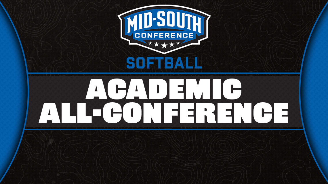 Mid-South Conference Announces Softball Academic Awards