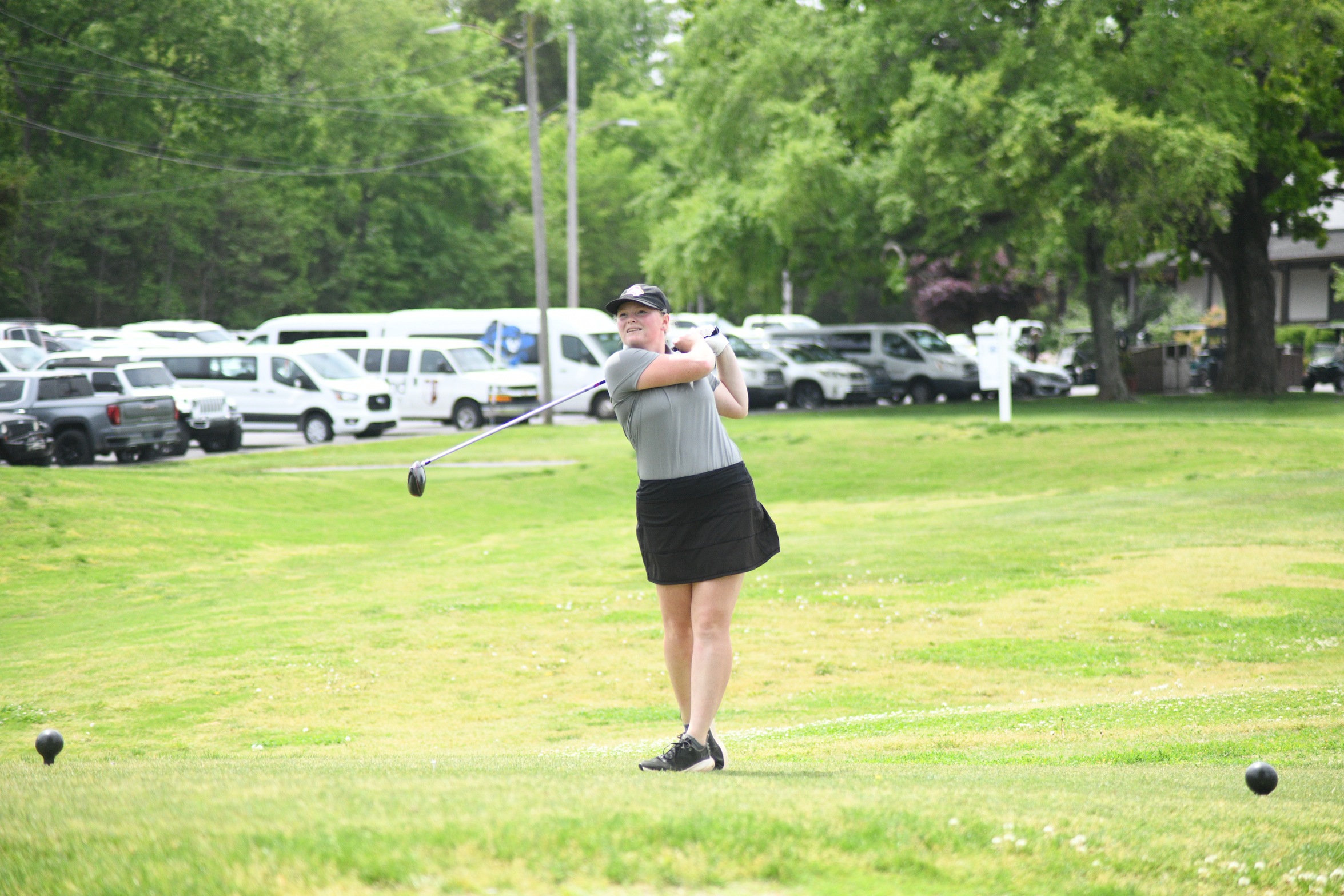 Lady Cats are Fourth after First Day of MSC Women&rsquo;s Golf Championship