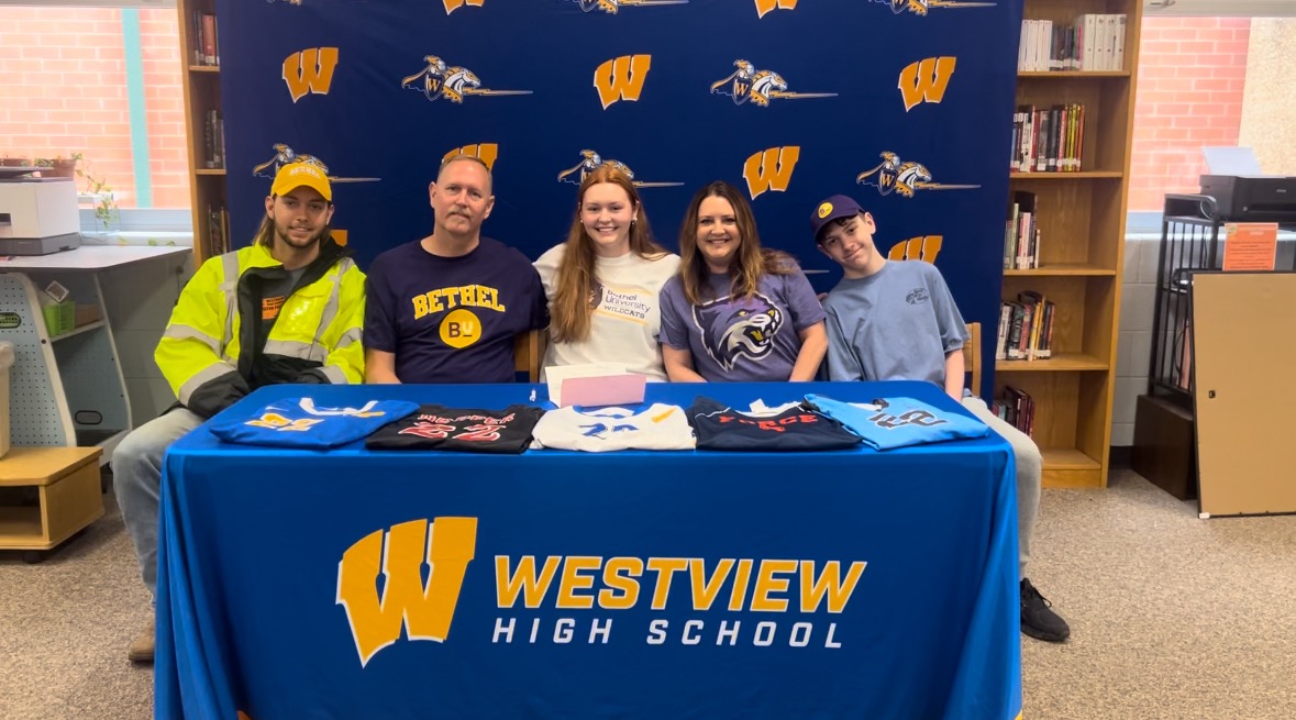 Volleyball Signs Martin Westview Standout