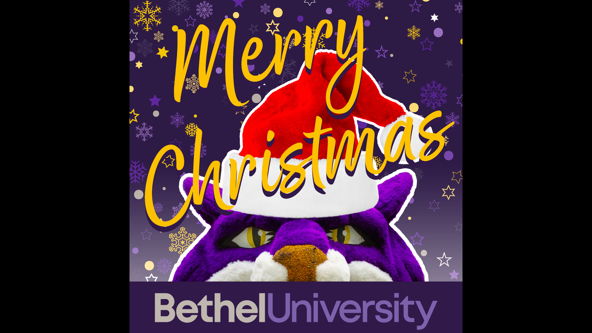 Merry Christmas from Bethel Athletics