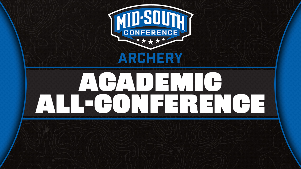 Mid-South Conference Announces Archery Academic Awards