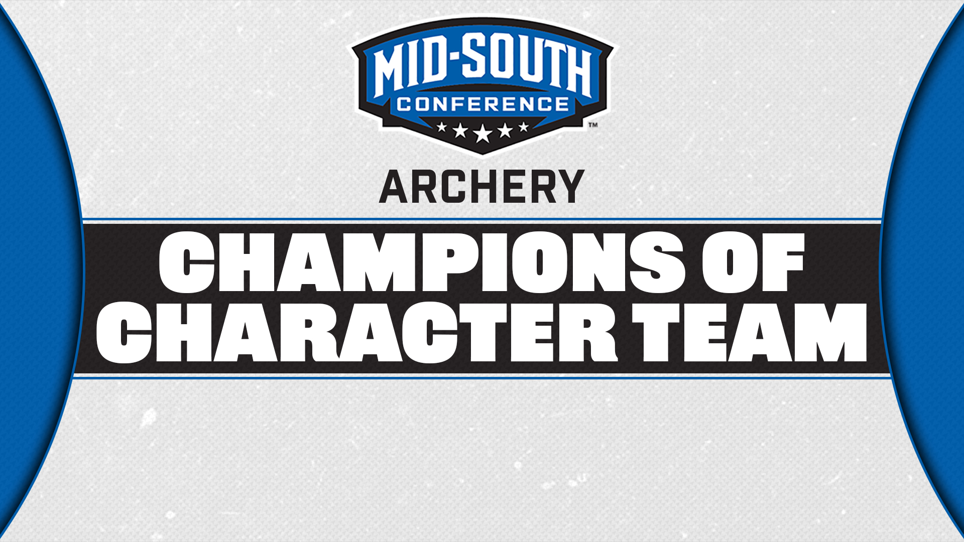 Mid-South Conference Announces Archery Champions of Character Team