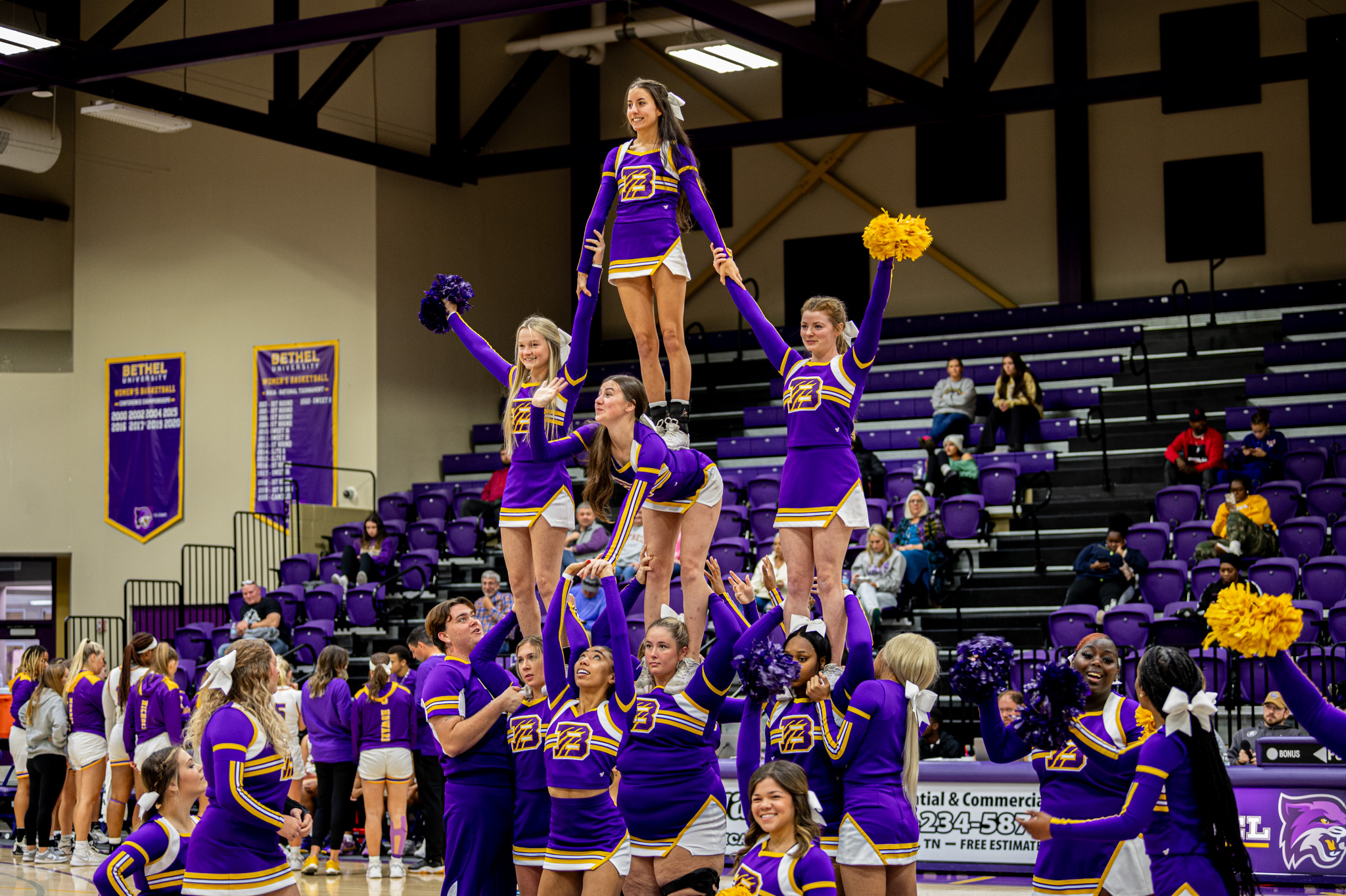 Cheer Cats in Action Saturday in Georgetown
