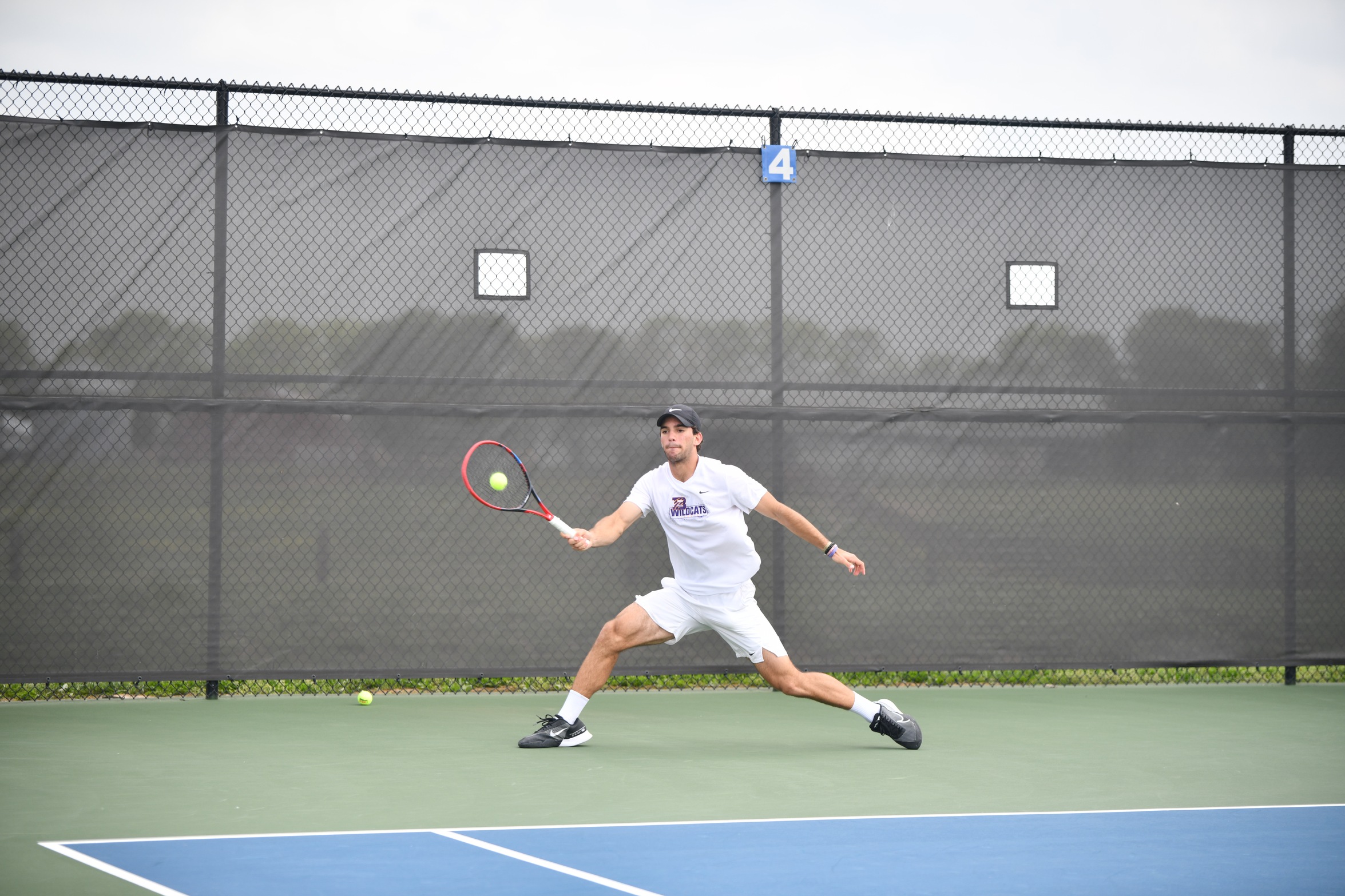 Men's Tennis Falls to Campbellsville in Opening Round of MSC Championships