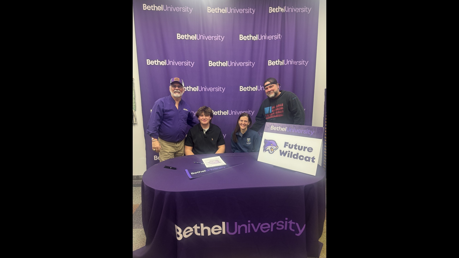 Bethel University Signs Bass Fishing Standout Jakob Dreher