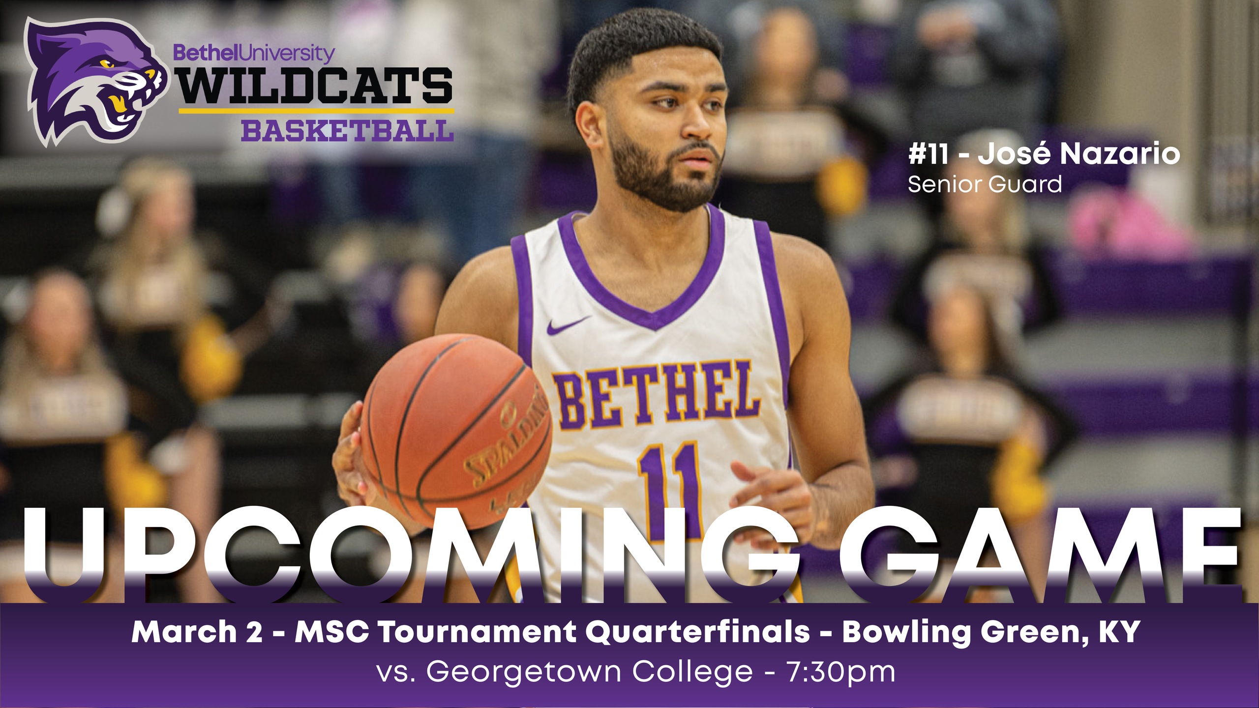 Cats Face Tigers in Quarterfinals of MSC Tournament