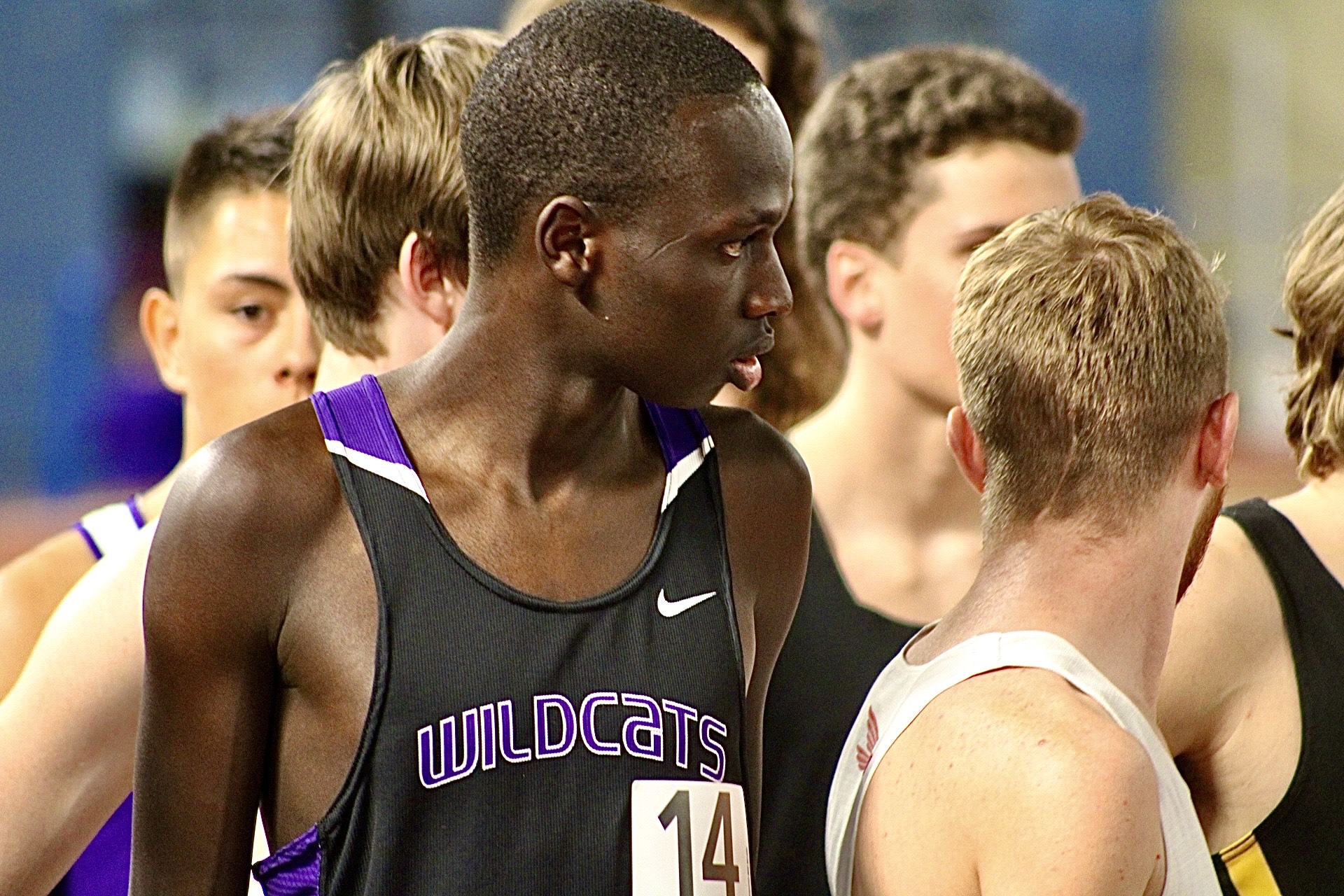 Track Cats Tune Up Before MSC Indoor Championships