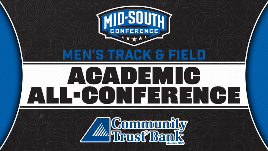 Mid-South Conference Announces Men's Track &amp; Field Academic &amp; COC Awards