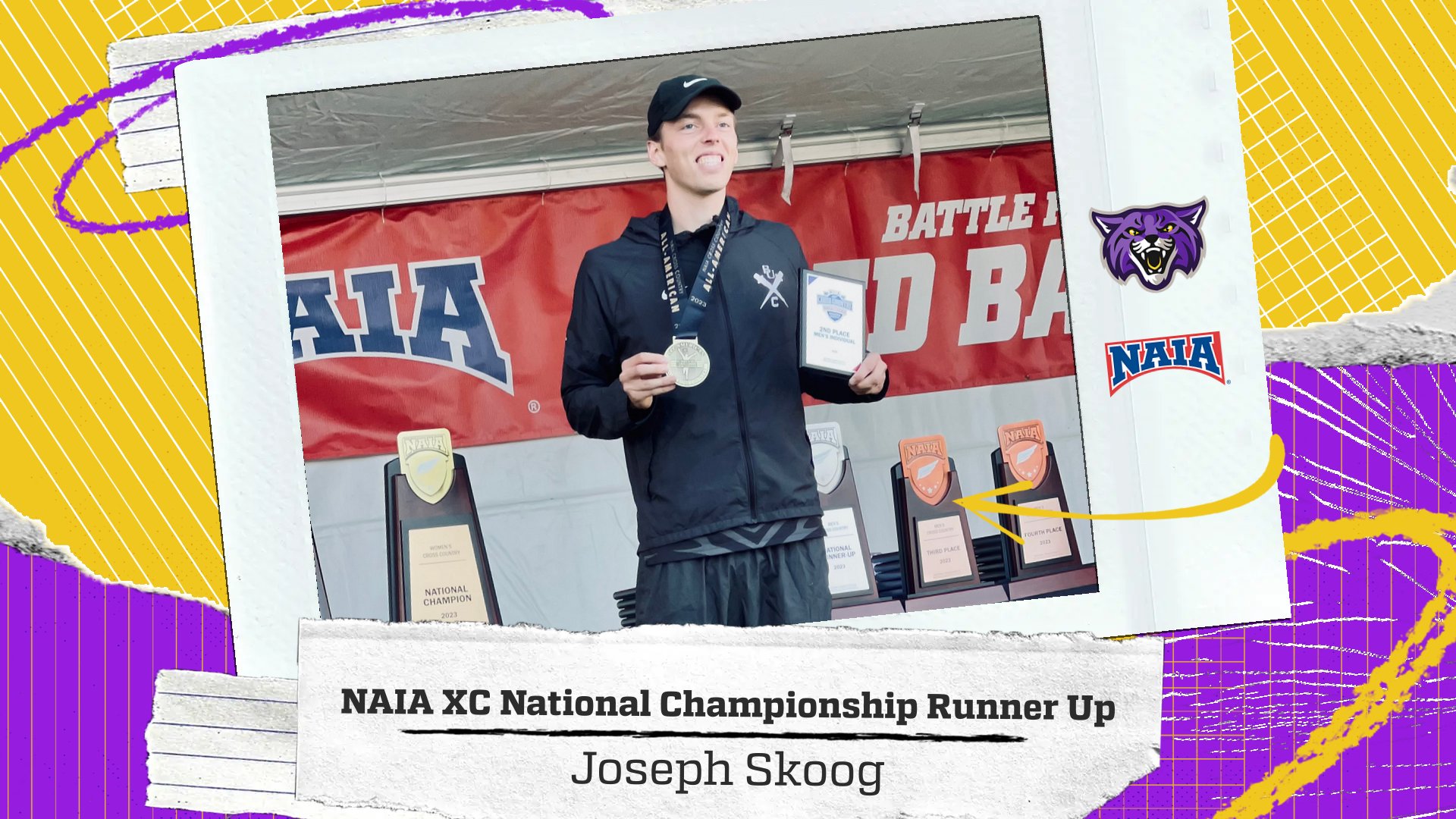 Bethel’s Joseph Skoog Finishes National Runner-up in 2023 Men’s Cross Country National Championship