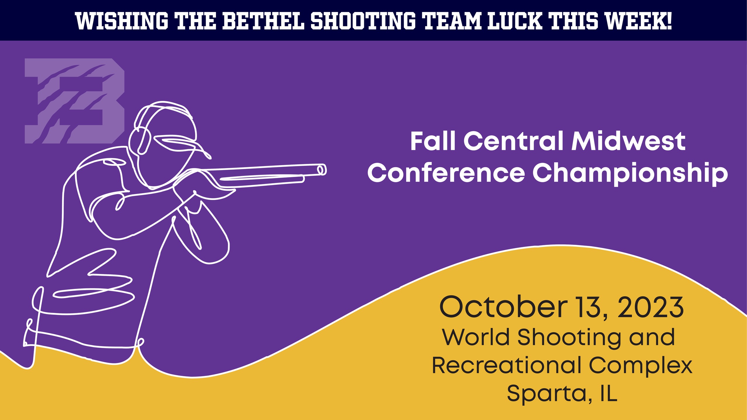 Shooting Cats travel to Fall Central Midwest Conference Championship