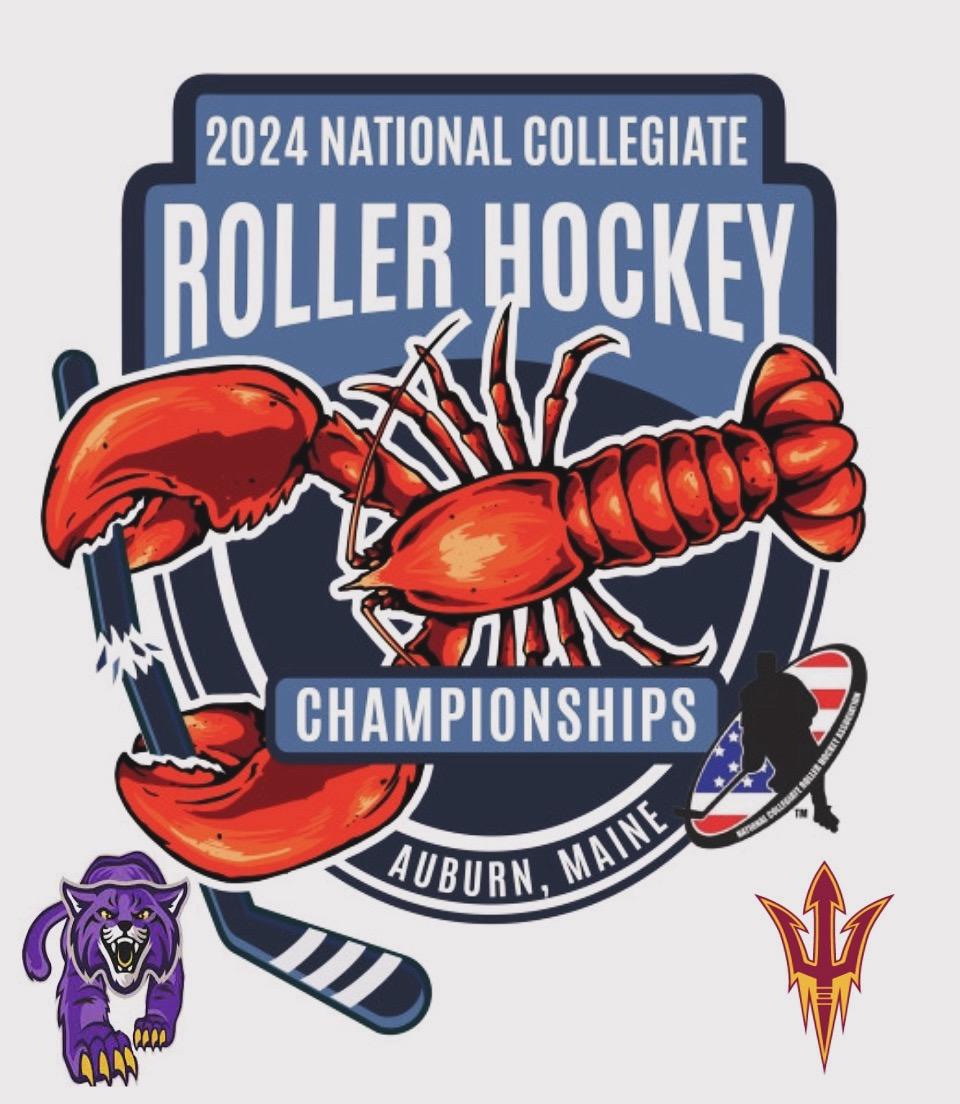 Roller Cats Cruise by ASU and Advance to Final Four in National Collegiate Roller Hockey Championships
