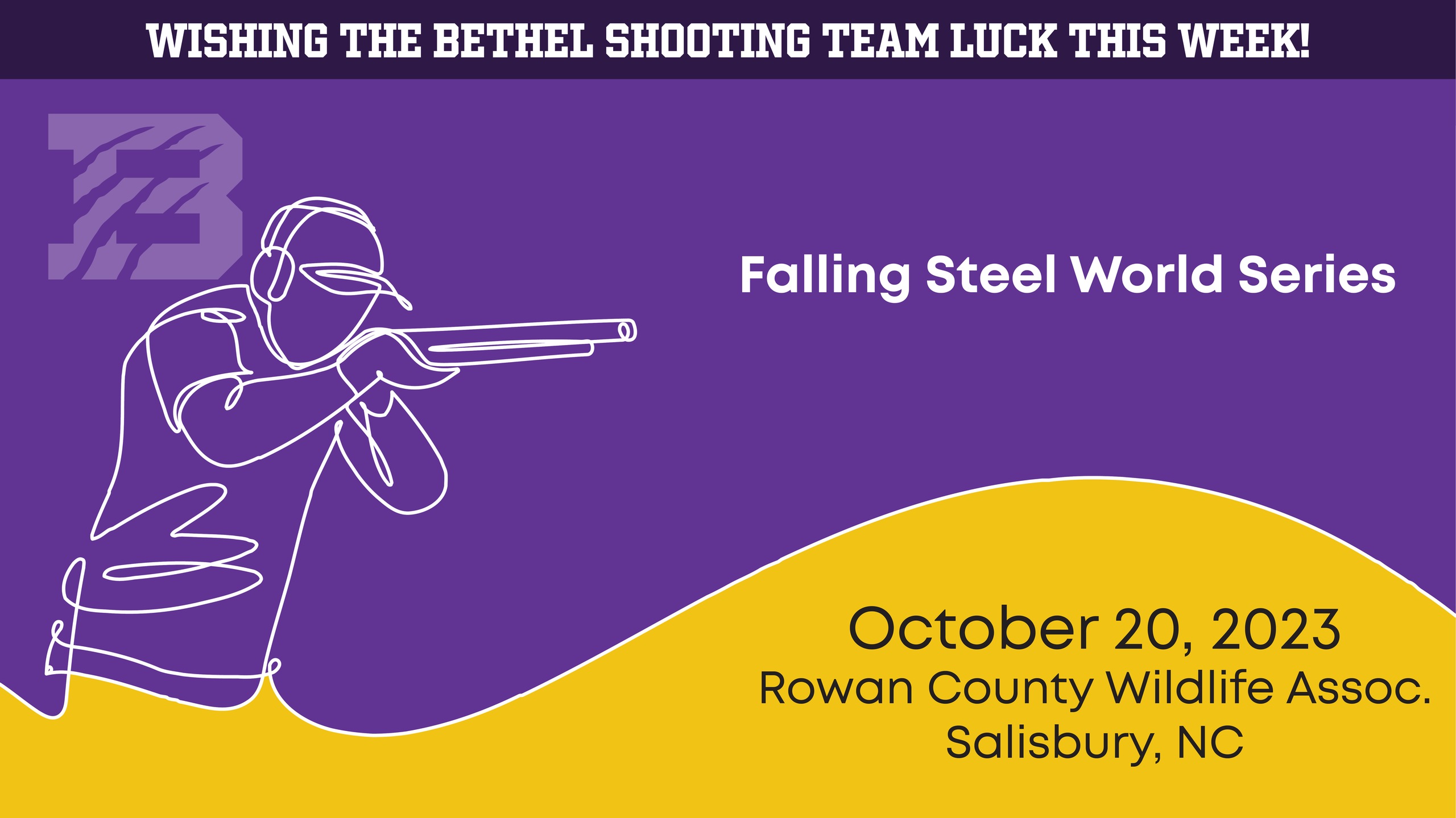 Shooting Cats Head to Falling Steel World Series