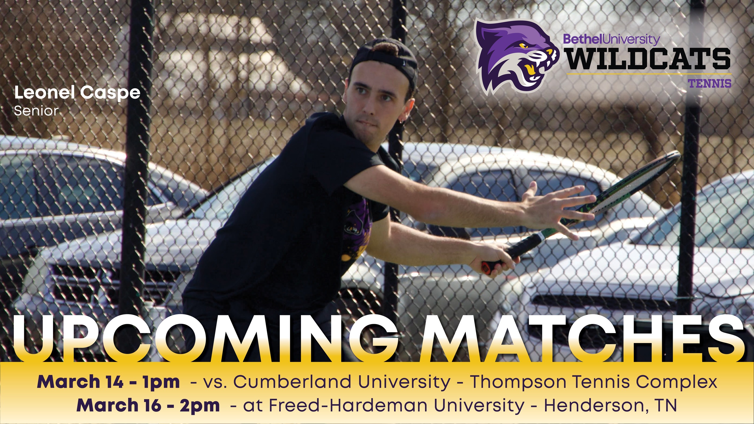 Tennis Back in Action this Week