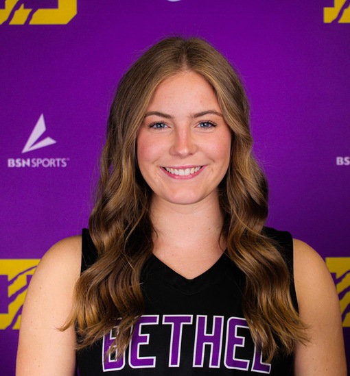 Bethel’s Meredith Simmons Named to MSC Women's Basketball Champions of Character Team