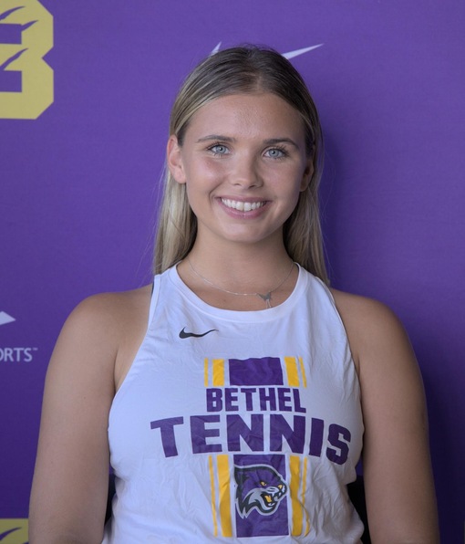 Bethel’s Edisa Hot Named to MSC Women’s Tennis Champions of Character Team