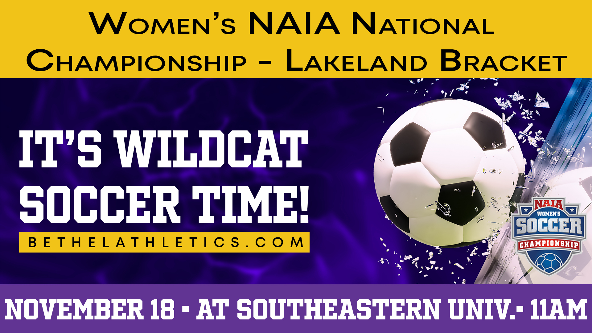 Women’s Soccer Travels to Southeastern for NAIA National Championships