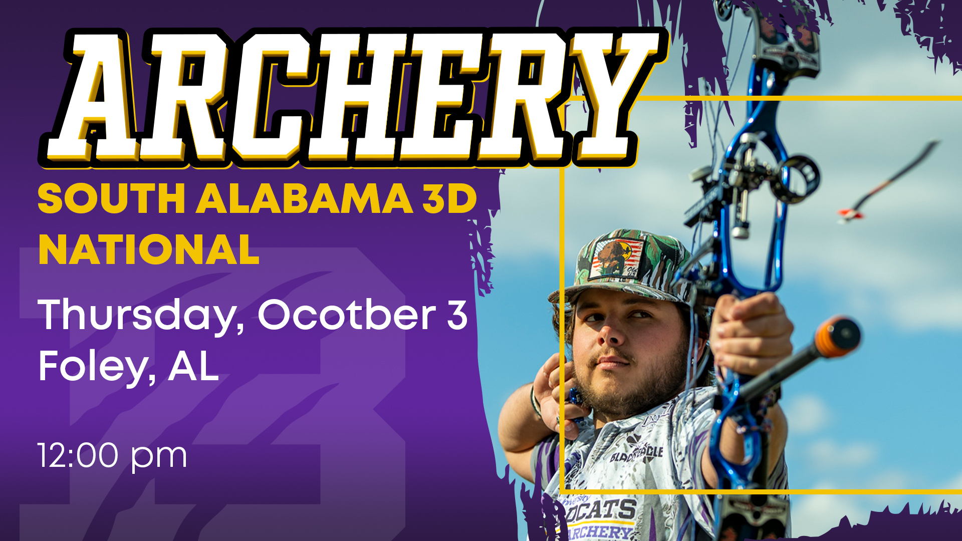 Bow Cats Competing in Alabama