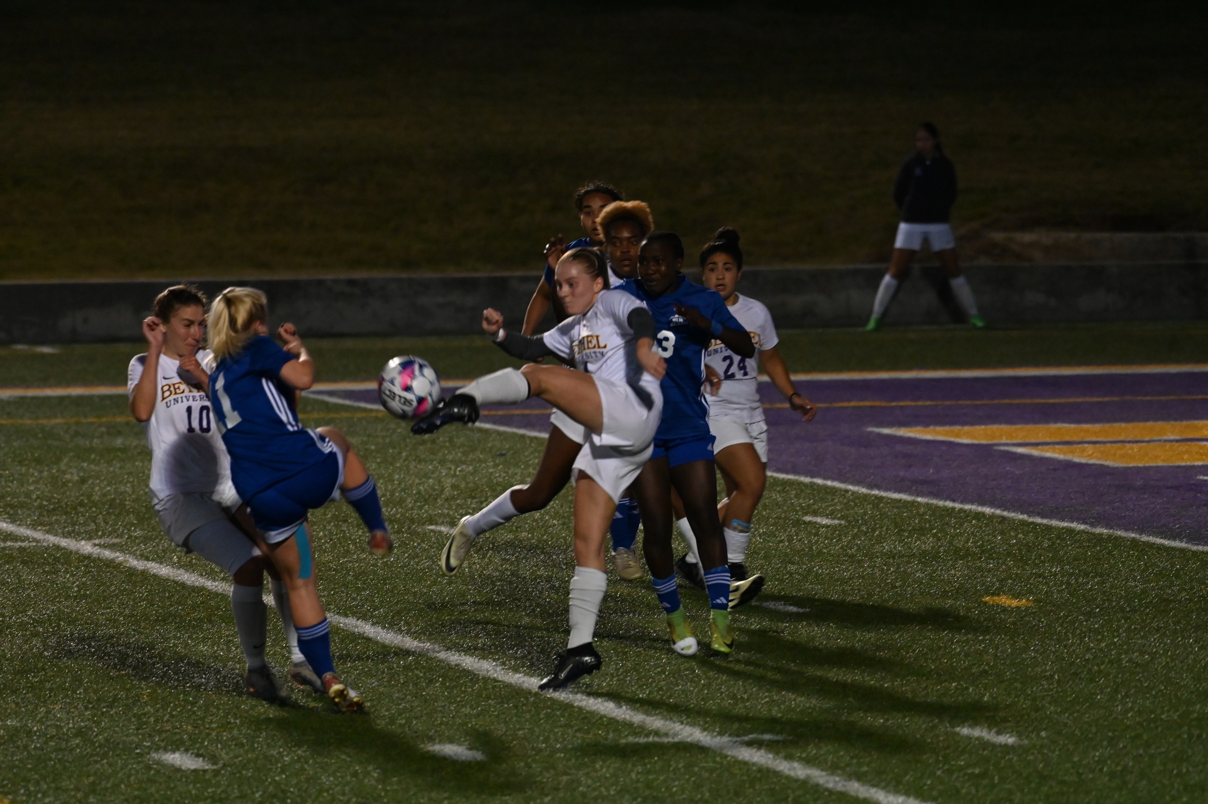 Lady Soccer Cats Move to MSC Semi-Finals with Victory over   Lindsey Wilson
