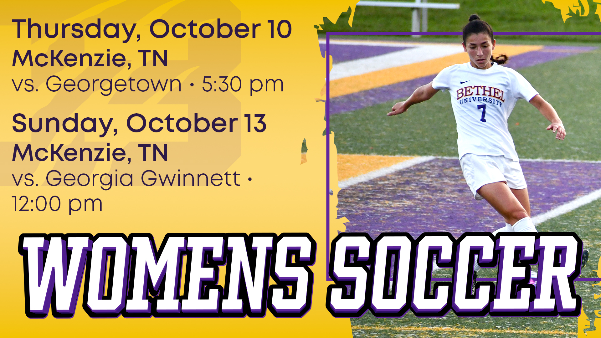 Lady Cats Host Tigers in Another Key MSC Matchup