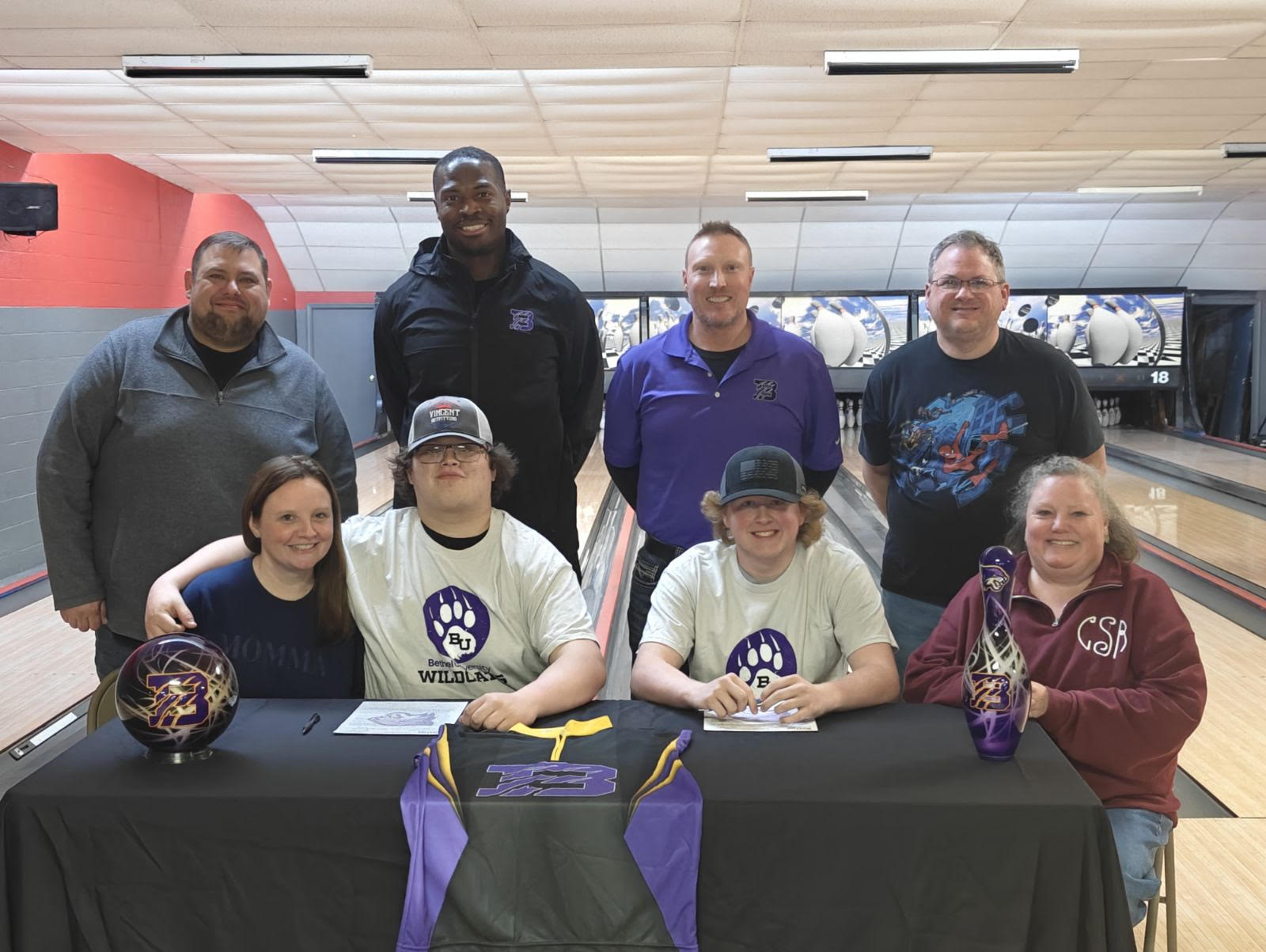 Bowling Signs Dickson County Duo