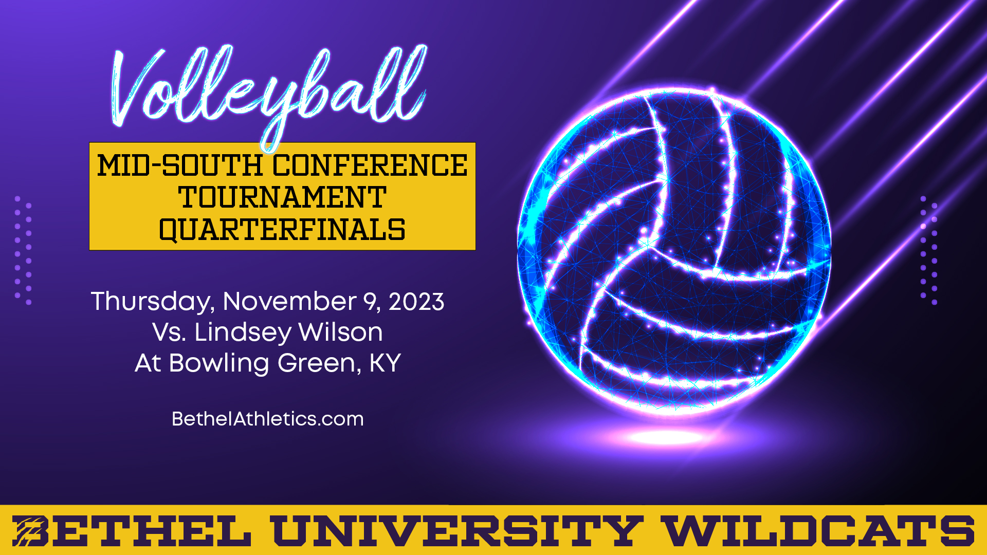 MSC Women’s Volleyball Tournament Begins Thursday- Cats Take on Lindsey Wilson