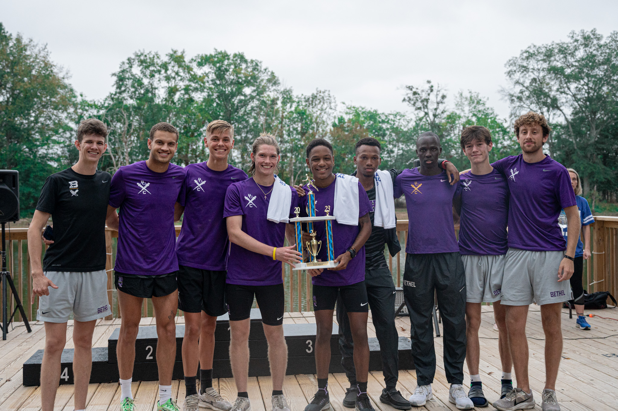 Cross Country Cats Finish 2nd in Warhawk Invitational