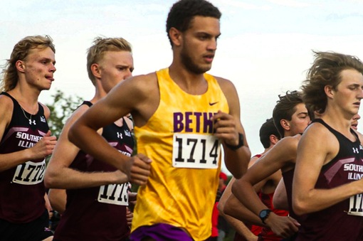 Bethel’s Ariel Devoto Named to MSC Men's Cross Country Champions of Character Team