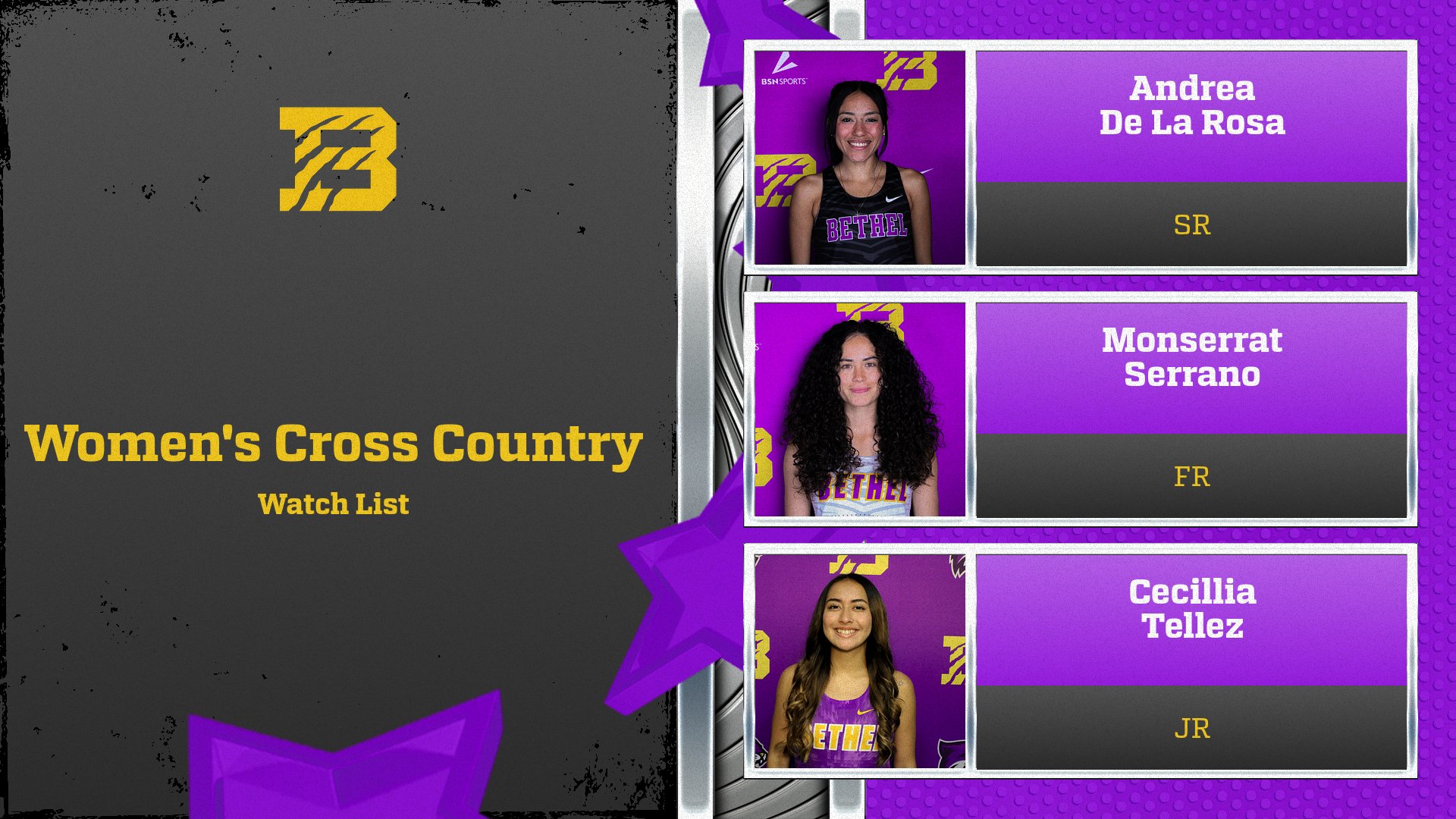 Mid-South Conference 2023 Women’s Cross Country Watch List Announced